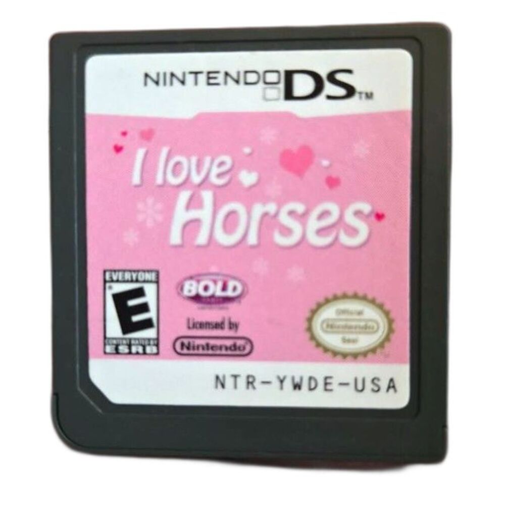 I Love Horses Nintendo DS 3DS (Cartridge Only) Tested